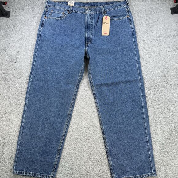 Levi's 550 Jeans Mens 44x30 Relaxed Fit Tapered Leg Denim NWT - Picture 1 of 11